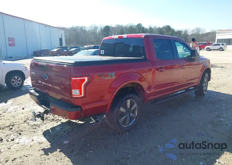 2017 Ford F-150 Xlt z USA, uszkodzony, nr VIN 1FTEW1EF2HFA69613